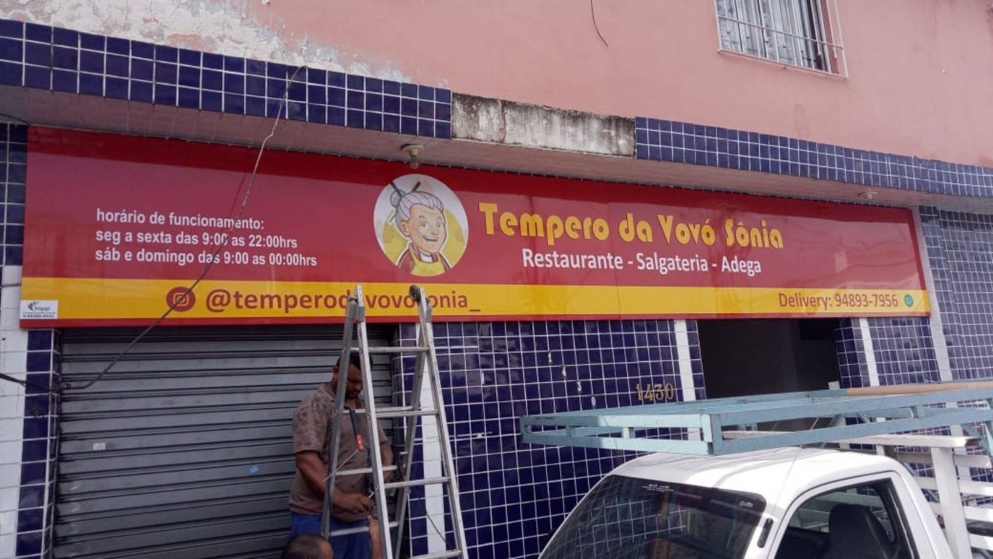 Fachadas de ACM, Letras Caixa, Totens e Luminosos Personalizados em SP