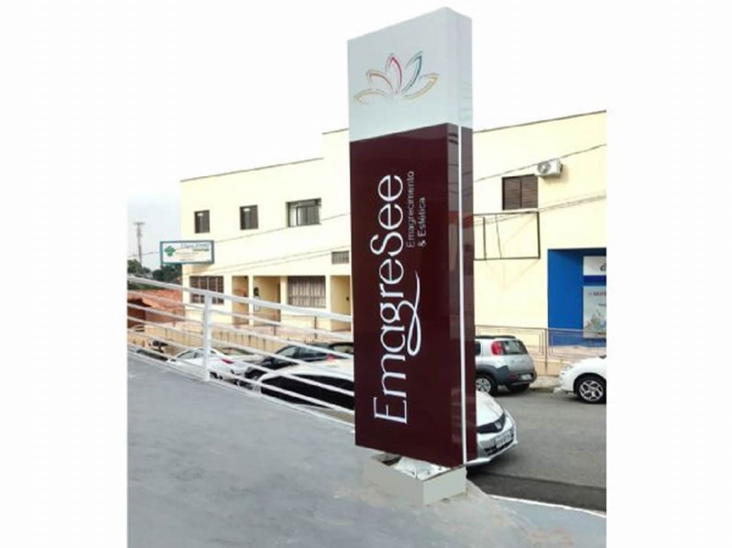 Letras Caixa Iluminadas em Aço, PVC, Inox e MDF | Fabricação em SP