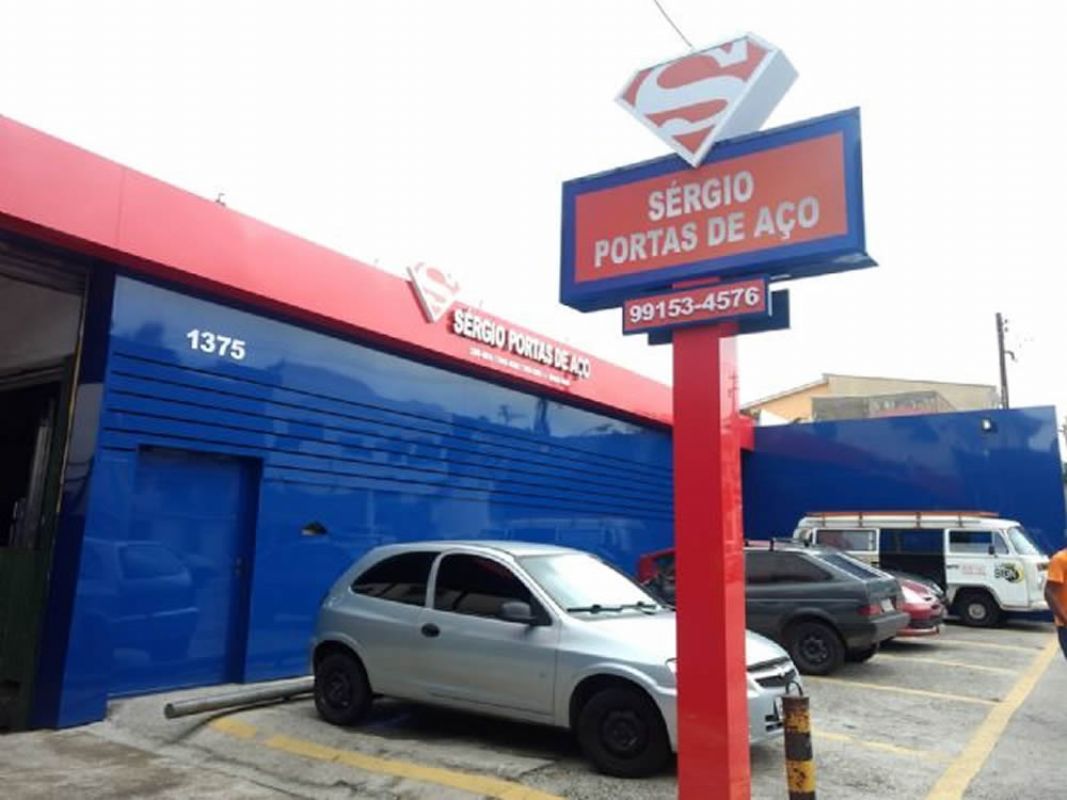 Letras Caixa Iluminadas em Aço, PVC, Inox e MDF | Fabricação em SP