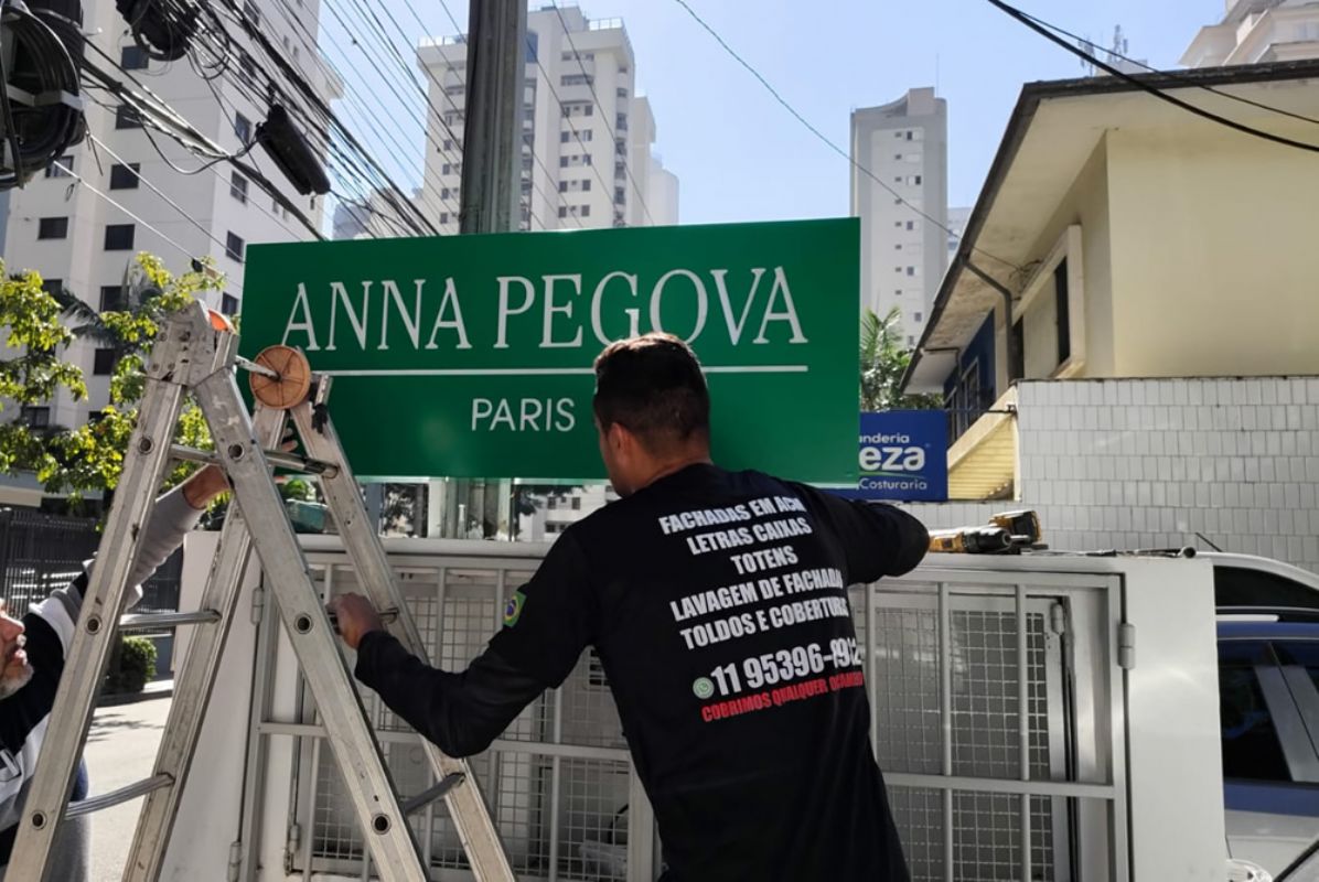 Letras Caixa em Aço, PVC, Inox e MDF | Fábrica em SP