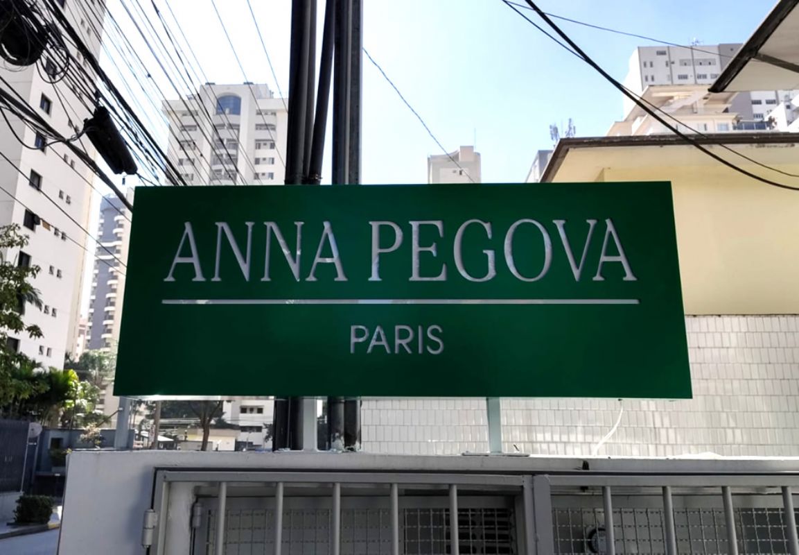 Fachadas ACM, Letras Caixa, Totens e Luminosos em SP
