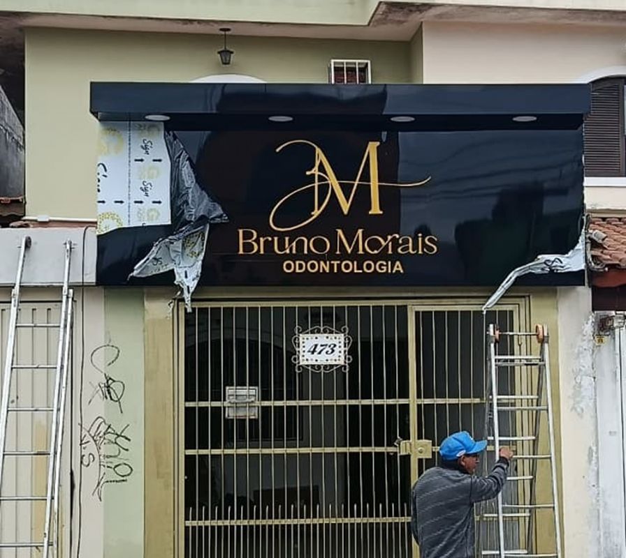Letras Caixa em Aço, PVC, Inox e MDF | Fábrica em SP