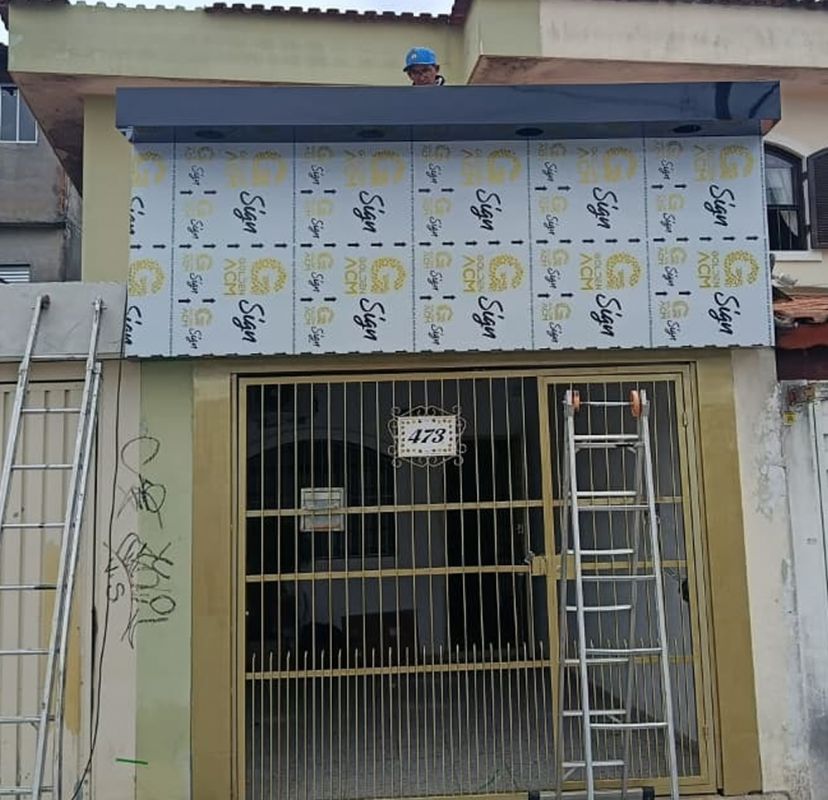 Letreiros e Painéis Luminosos em LED | Instalação SP