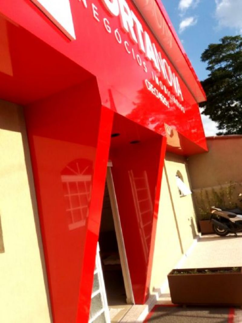 Letras Caixa Iluminadas em Aço, PVC, Inox e MDF | Fabricação em SP