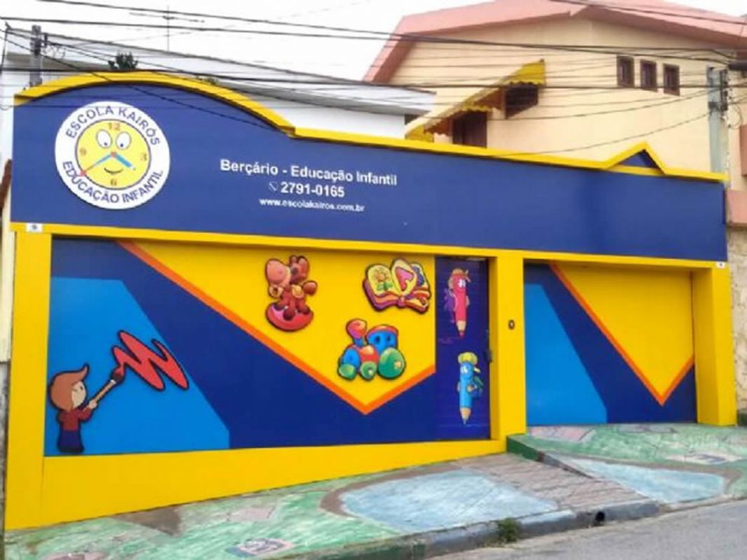 Letras Caixa Iluminadas em Aço, PVC, Inox e MDF | Fabricação em SP