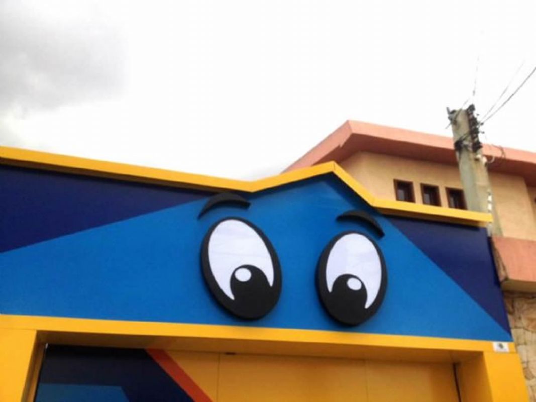 Letreiros e Painéis Luminosos em LED | Fabricação e Instalação em SP