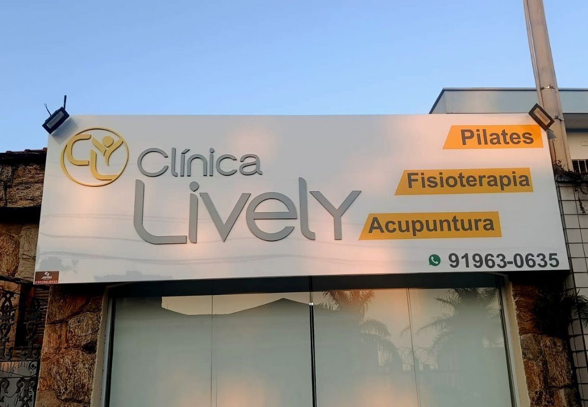 Fachadas de ACM, Letras Caixa, Totens e Luminosos Personalizados em SP