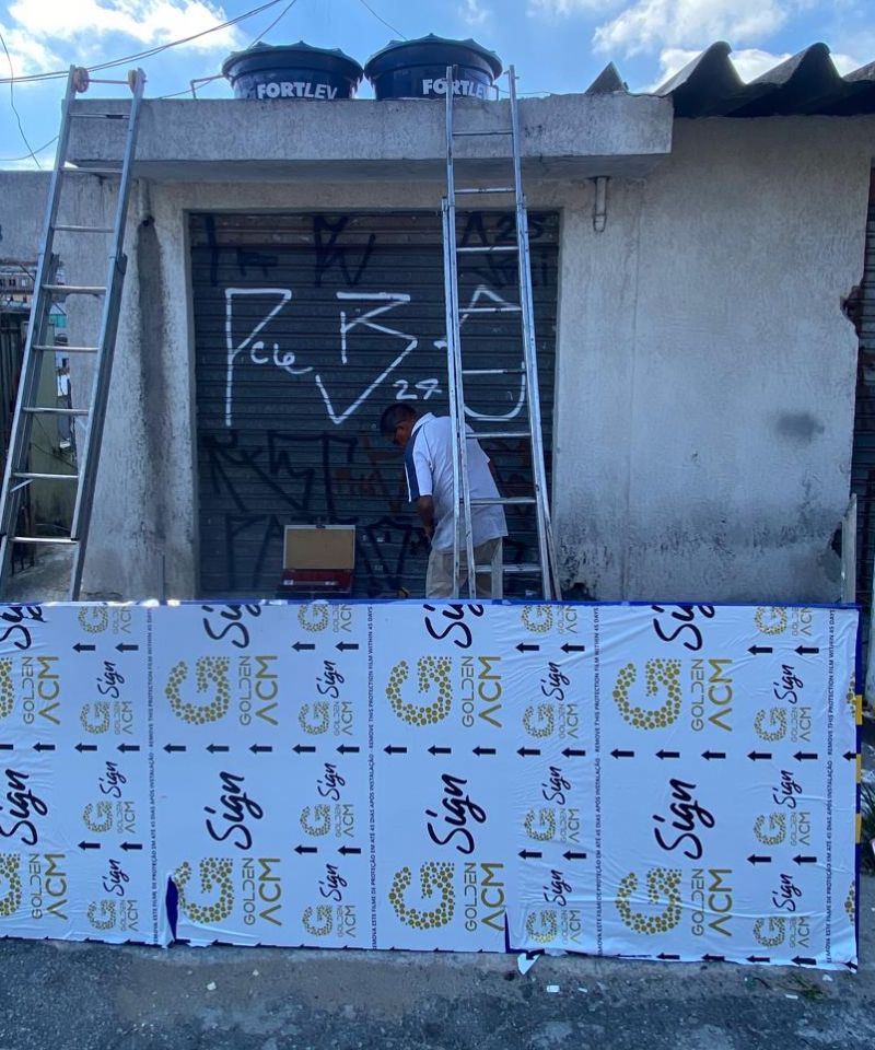 Letras Caixa em Aço, PVC, Inox e MDF | Fábrica em SP
