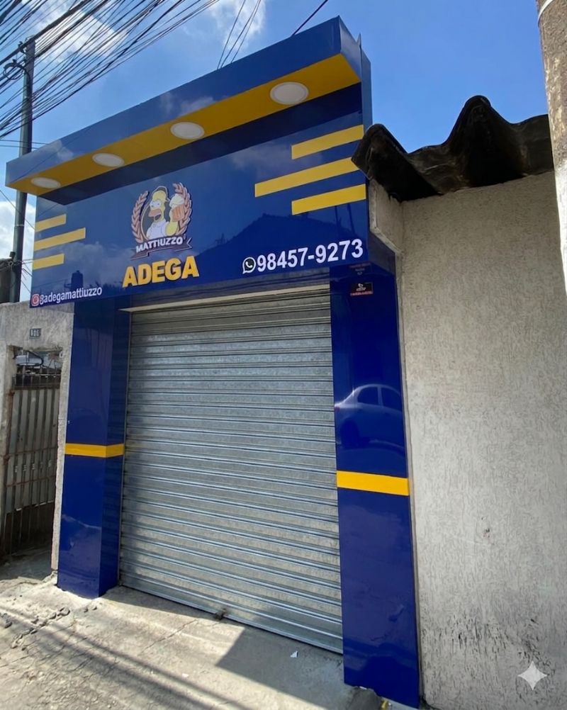 Totens e Pórticos em ACM | Sinalização de Empresas SP
