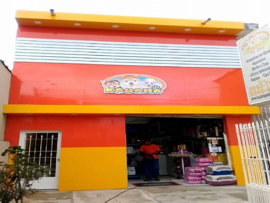 Letras Caixa Iluminadas em Aço, PVC, Inox e MDF | Fabricação em SP