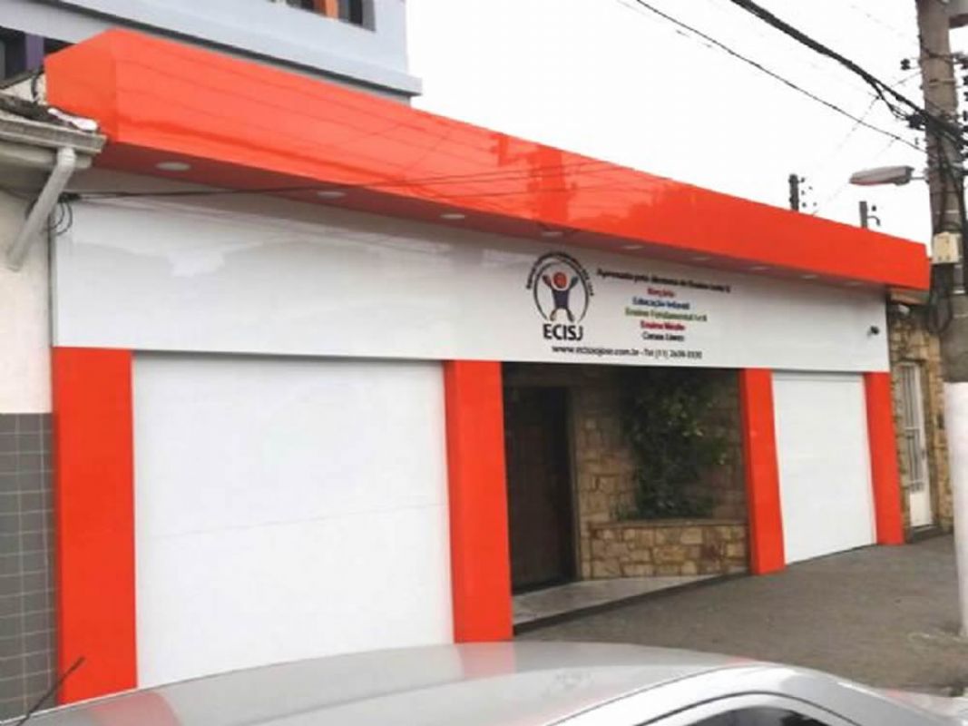 Letras Caixa Iluminadas em Aço, PVC, Inox e MDF | Fabricação em SP