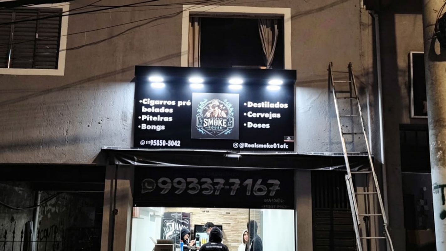 Letras Caixa em Aço, PVC, Inox e MDF | Fábrica em SP