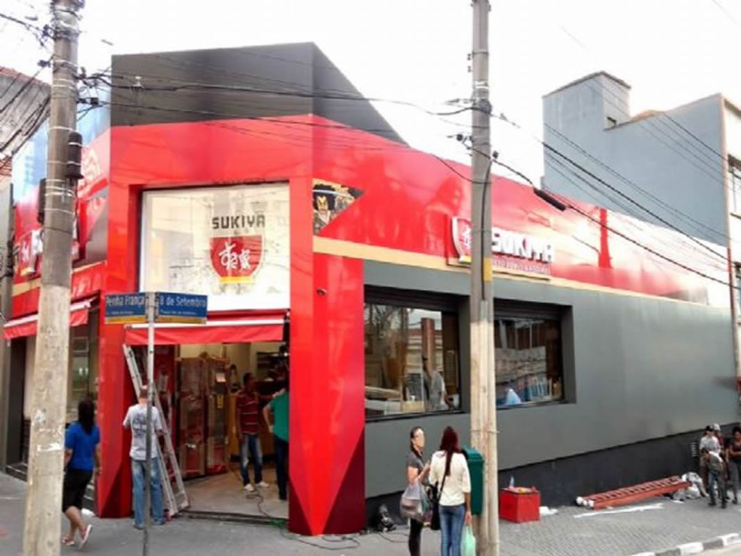 Letras Caixa Iluminadas em Aço, PVC, Inox e MDF | Fabricação em SP