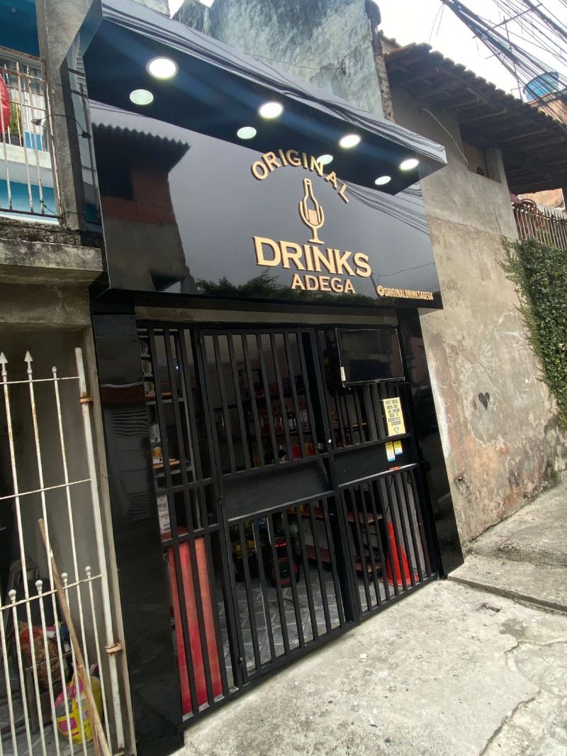 Letras Caixa em Aço, PVC, Inox e MDF | Fábrica em SP