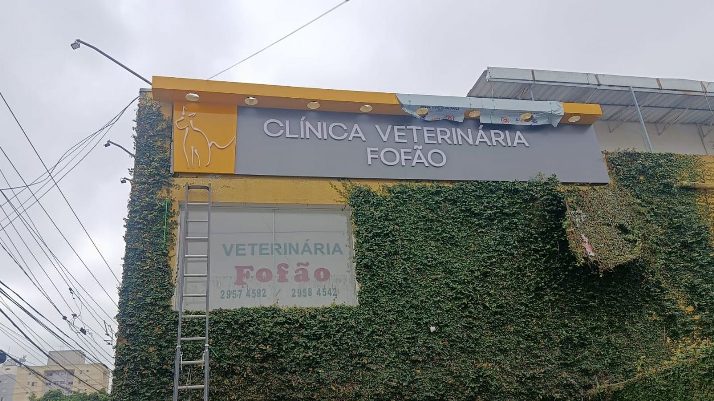 Letras Caixa em Aço, PVC, Inox e MDF | Fábrica em SP