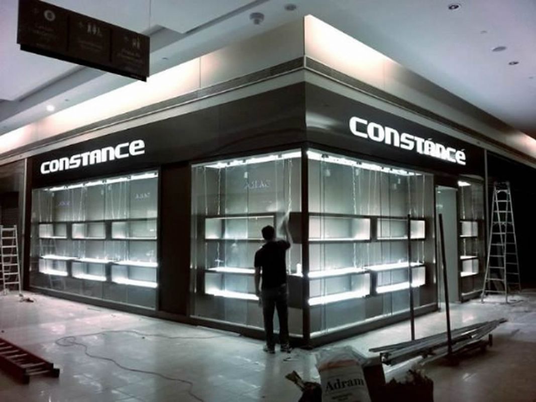 Fachadas de ACM, Letras Caixa, Totens e Luminosos Personalizados em SP