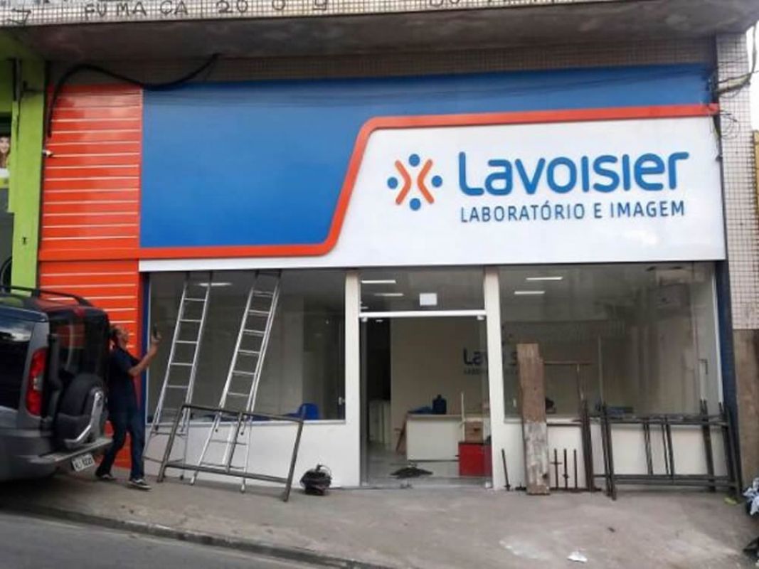 Fachadas de ACM, Letras Caixa, Totens e Luminosos Personalizados em SP