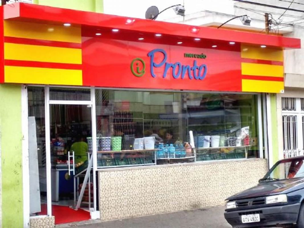 Letras Caixa Iluminadas em Aço, PVC, Inox e MDF | Fabricação em SP