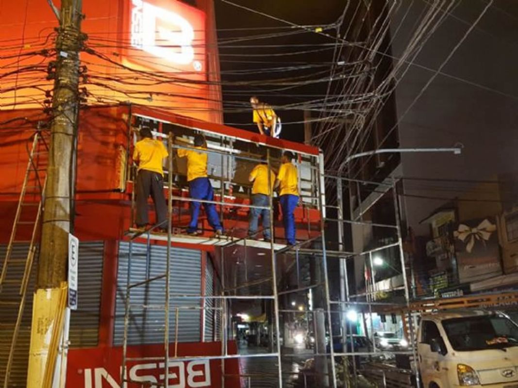 Letras Caixa Iluminadas em Aço, PVC, Inox e MDF | Fabricação em SP