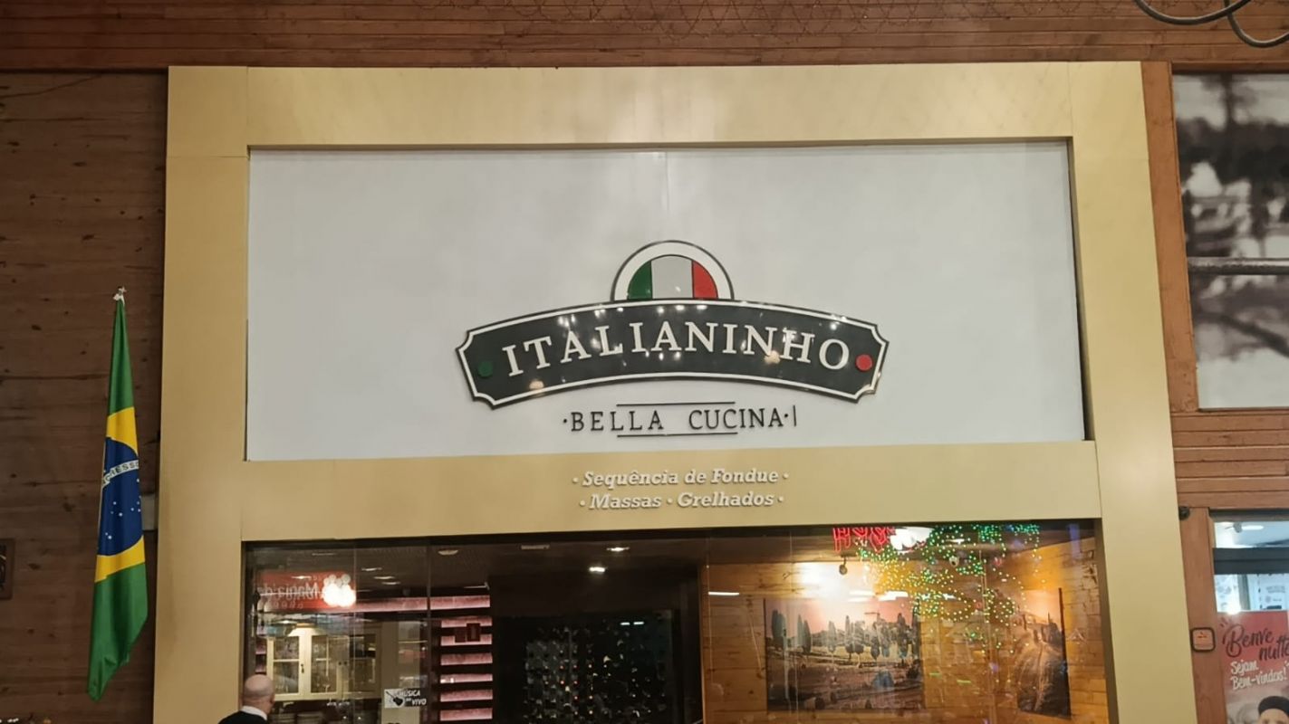 Letras Caixa Iluminadas em Aço, PVC, Inox e MDF | Fabricação em SP