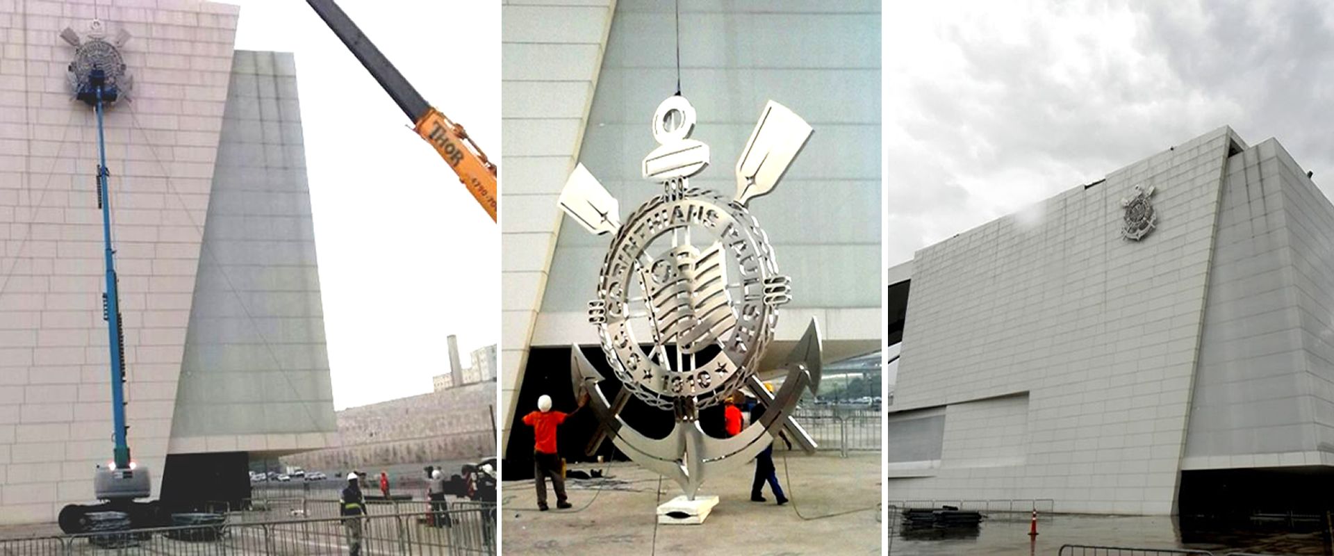 Fachadas de ACM, Letras Caixa, Totens e Luminosos Personalizados em SP