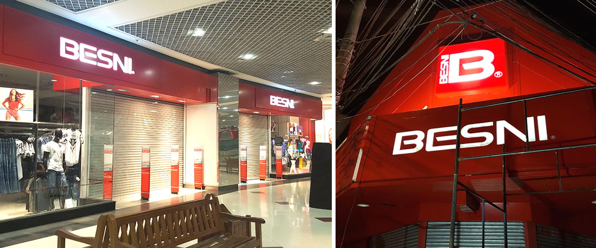 Fachadas de ACM, Letras Caixa, Totens e Luminosos Personalizados em SP