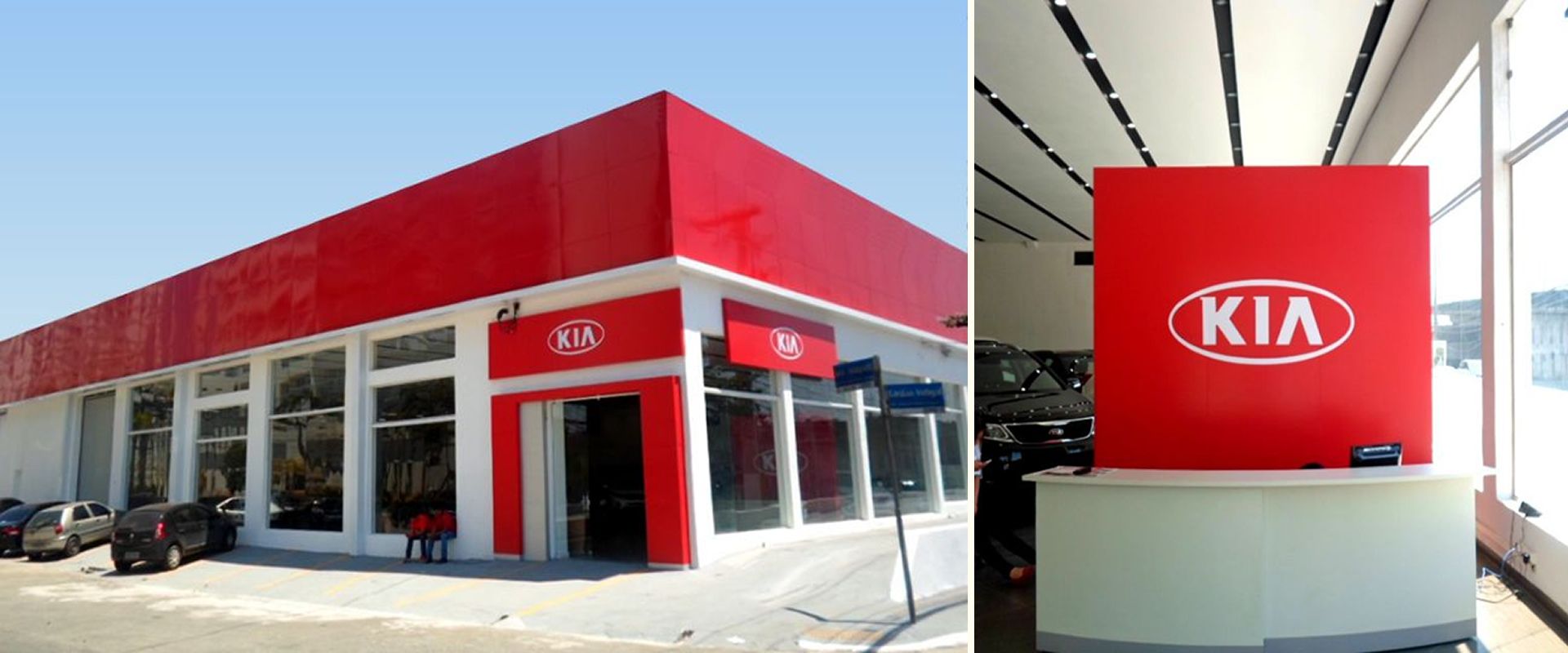 Fachadas de ACM, Letras Caixa, Totens e Luminosos Personalizados em SP